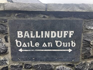 Ballinduff Townland Stone | Liam Burke