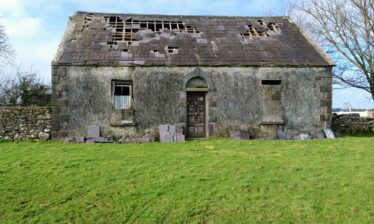 Remains of the former residence of local landlord John Roche in Abbeytown. | Marie O'Malley