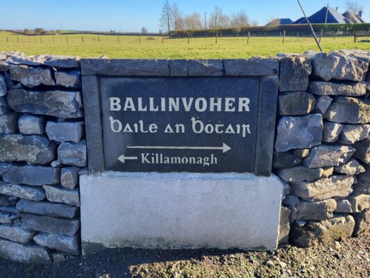 Ballinvoher (Baile an Bhóthair) - Galway County Heritage Office