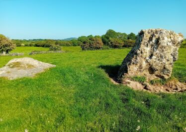 Ballinvoher Standing Stone Pair | Dr Jessica Cooke