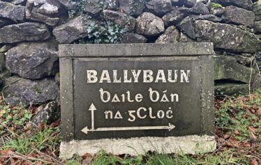 Ballybaun Townland Stone | Liam Burke