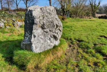 Crossursa Standing Stone | Claire Loader