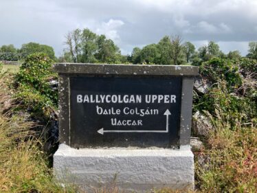 Ballycolgan Upper Townland Marker | Liam Burke