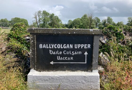 Ballycolgan (Baile Uí Cholgan)