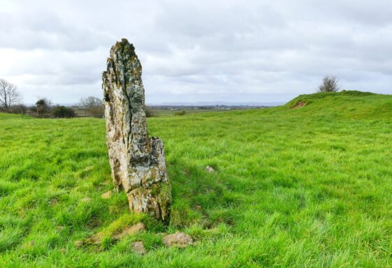 Standing Stones in Caherlistrane &amp; Kilcoona