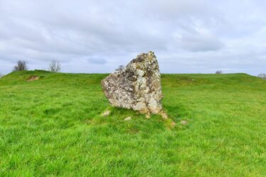Largan Standing Stone & Ringfort | Claire Loader