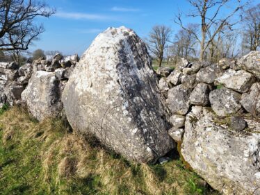 Large Stones Near Church Site (GA042-017001) | Claire Loader