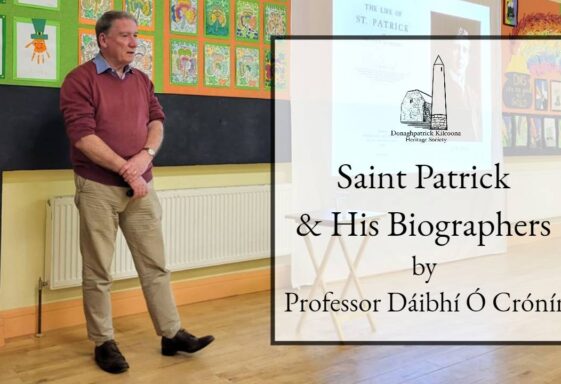 Saint Patrick &amp; His Biographers by Professor Dáibhí Ó Crónín