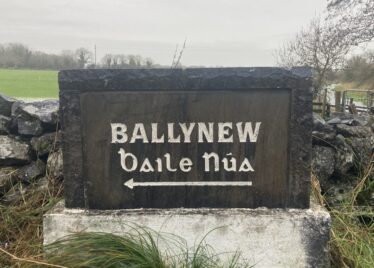 Ballynew Stone Marker | Liam Burke