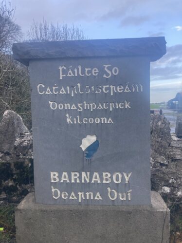 Barnaboy Stone Marker | Liam Burke