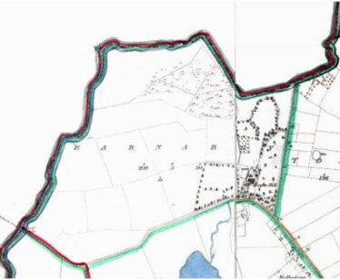 Barnaboy OS Map 1840 | Source: webworld.org