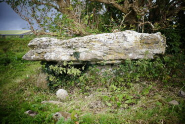 Burial Cist (GA042-019001-) Capstone Full View | Claire Loader