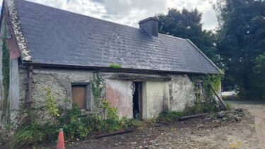 Farrington's House Beaghbeg | Credit: Claire Loader