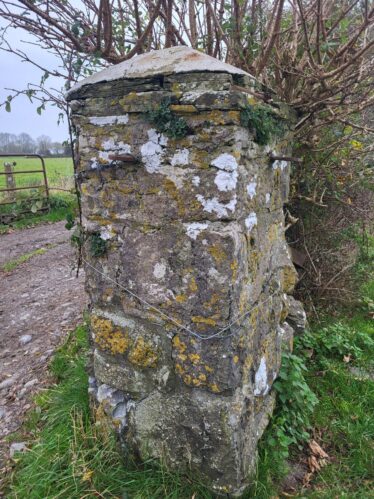 Pillar Marking 1915 Land Reform | Photo: Claire Loader