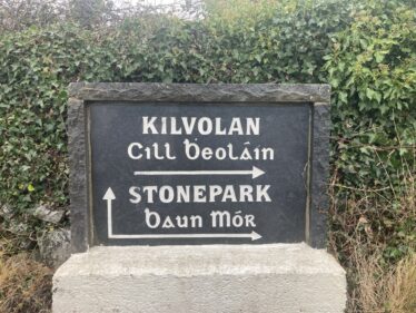 Bawnmore Townland Marker | Liam House