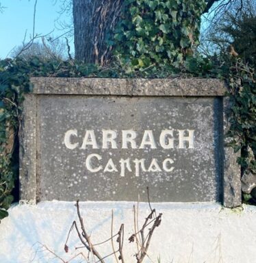 Carragh Stone Marker | Photo: Liam Burke