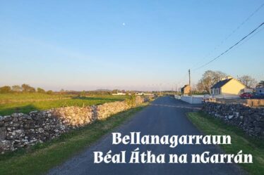 Bellanagarraun | Photo: Claire Loader