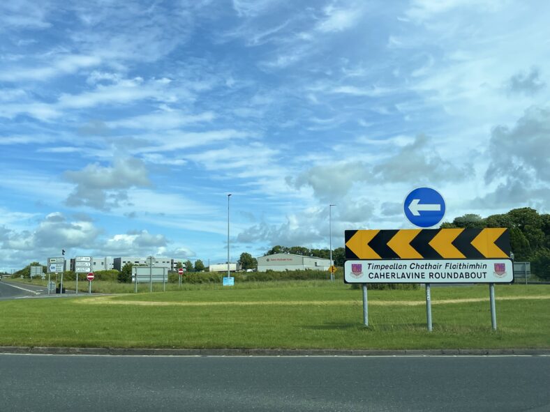 Caherlavine, Civil Parish Of Loughrea. By Patrick Delaney. 10 6 2026.