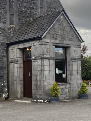 Church Porch Caherlistrane Church | Photo: Liam Burke