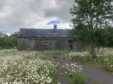 The Old Kilcoona National School, Mausrevagh | Photo: Liam Burke