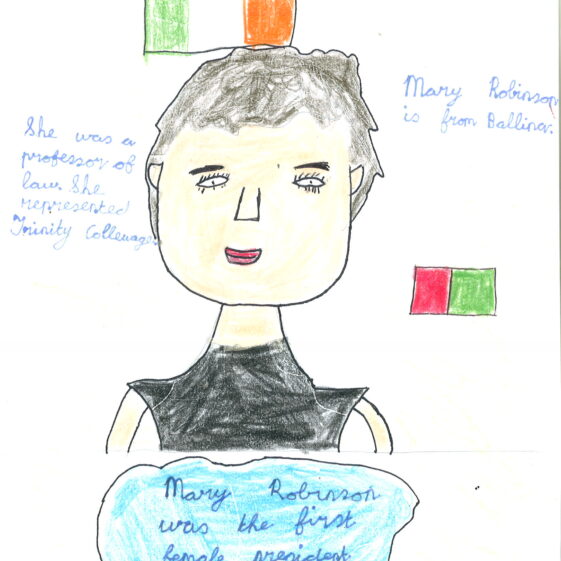 Schools Contribution to: Women – Their Contribution to Irish History & Society