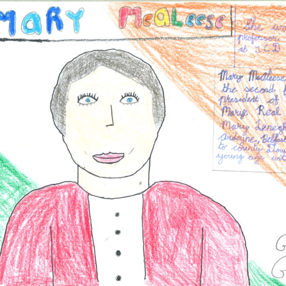 Schools Contribution to: Women – Their Contribution to Irish History & Society