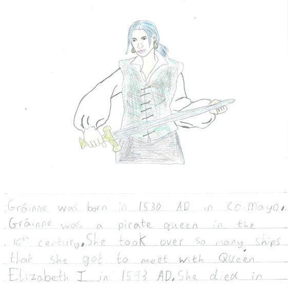 Schools Contribution to: Women – Their Contribution to Irish History & Society