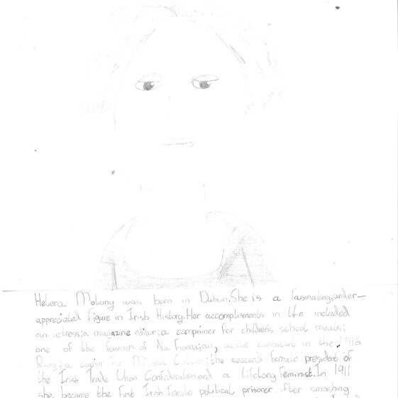 Schools Contribution to: Women – Their Contribution to Irish History & Society
