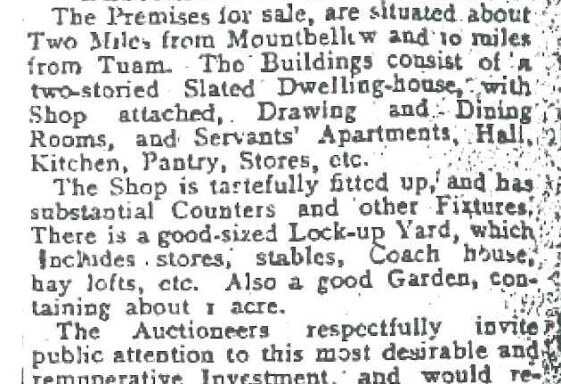 Important Auction of Licensed Premises