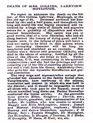 Image of newspaper article