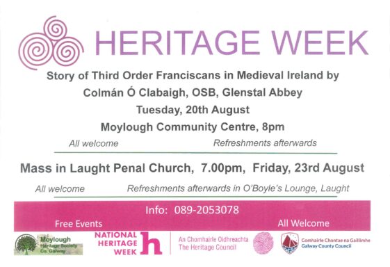 Heritage week event