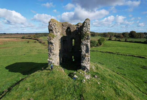 Moylough Castle - Community Monument Fund