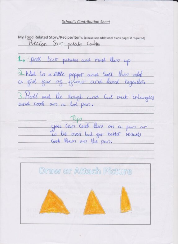 Potato Cakes