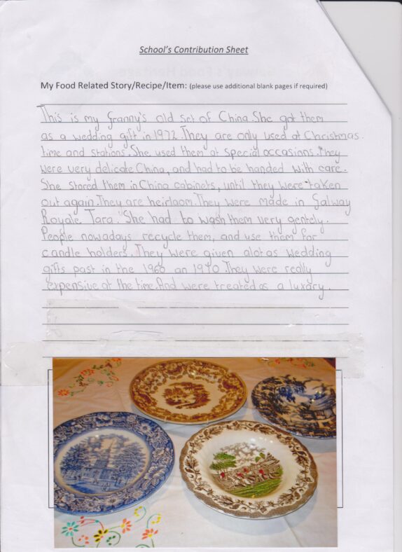 Set of China