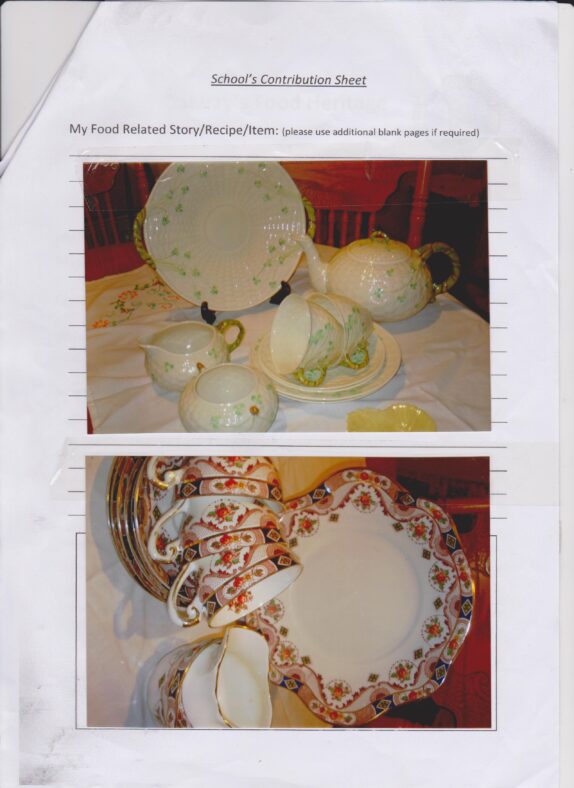 Set of China
