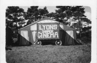 Lyons Cinema 1958 |  Photo Courtesy of Maurice Lyons