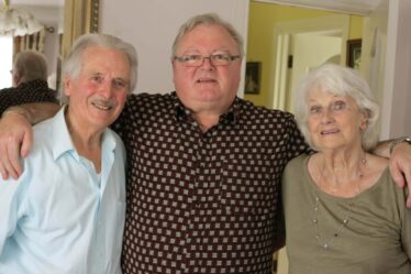 Harry & Eileen McFadden with Gerry Costello | Photo: Gerry Costello