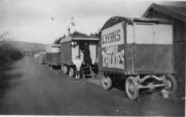 Lyons Road Show 1956 |  Photo Courtesy of Maurice Lyons