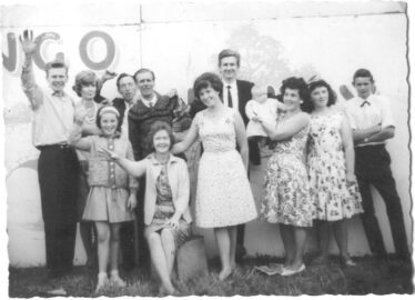 The Lyons and The Lalors on Bridge Amusements |  Photo Courtesy of Maurice Lyons