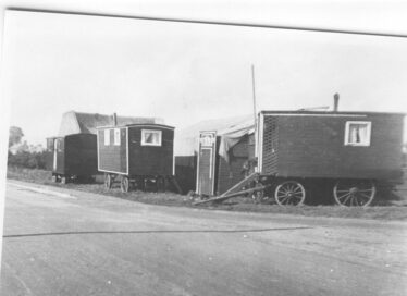 The Lyons Roadshow from Around 1935 |  Photo Courtesy of Maurice Lyons