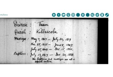 Killoscobe Parish Records