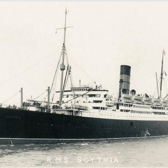 R.M.S Scythia Mary Ellen Higgins