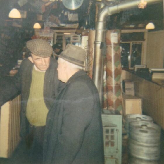 Martin Costello & Padraic Devanney Martin Costello & Padraci Devanney Lohans shop 1960s