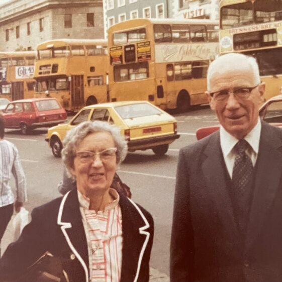Mary Ellen & Martin Oates Dublin 1981