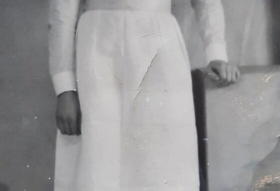 Midwife Mary Kate Jennings.