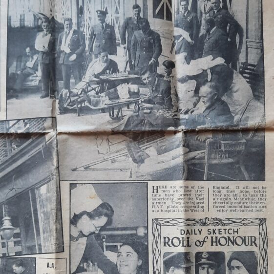 Newspaper Clipping Newspaper Clipping
Nurse Nurses Nurse