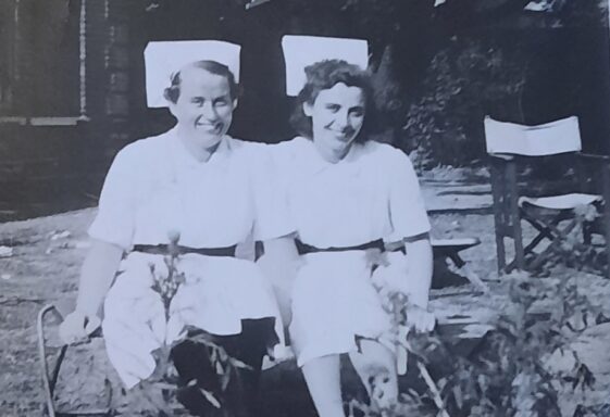 Midwife Mary Ellen Coppinger