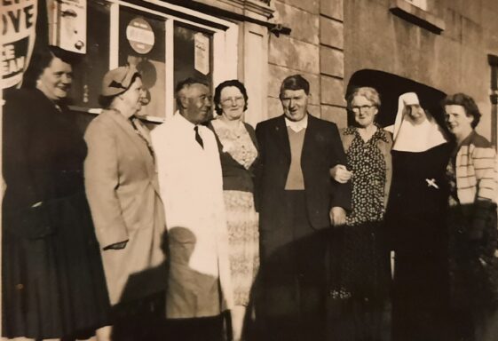 Midwife Anne "Ma" Kilcommins.