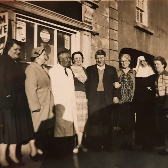 Ma Kilcommins Mountbellew Galway
