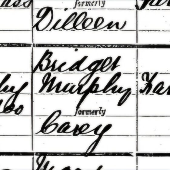 Annie Murphy Birth Certificate | Emma Laffey